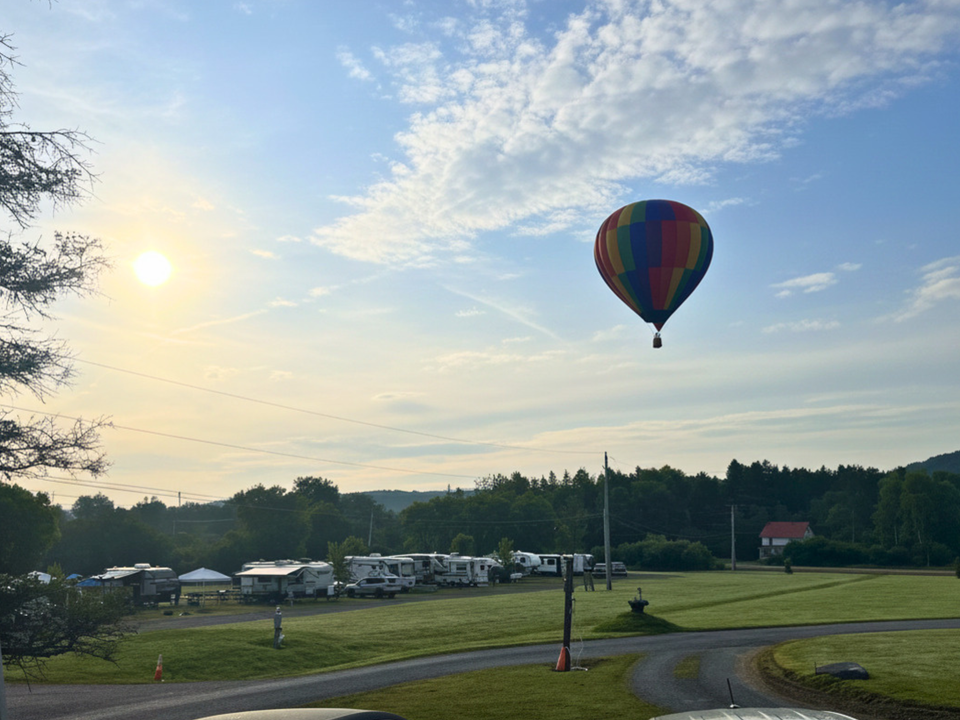 Hot air balloon 4