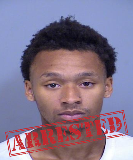 Clark arrested