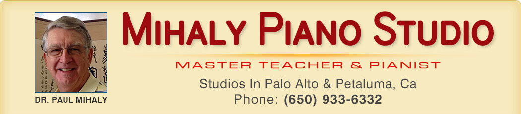 Mihaly Piano Studio