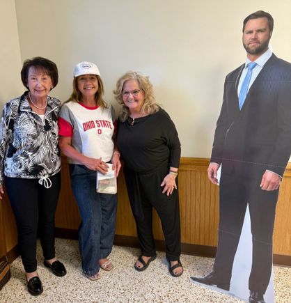Mahoning Valley Republican Women's Club Carroll County Quarter Auction.