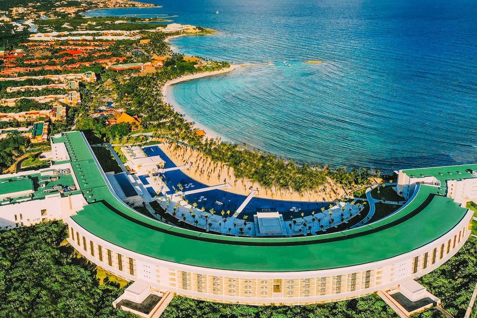 Barcelomaya sky view sunwing