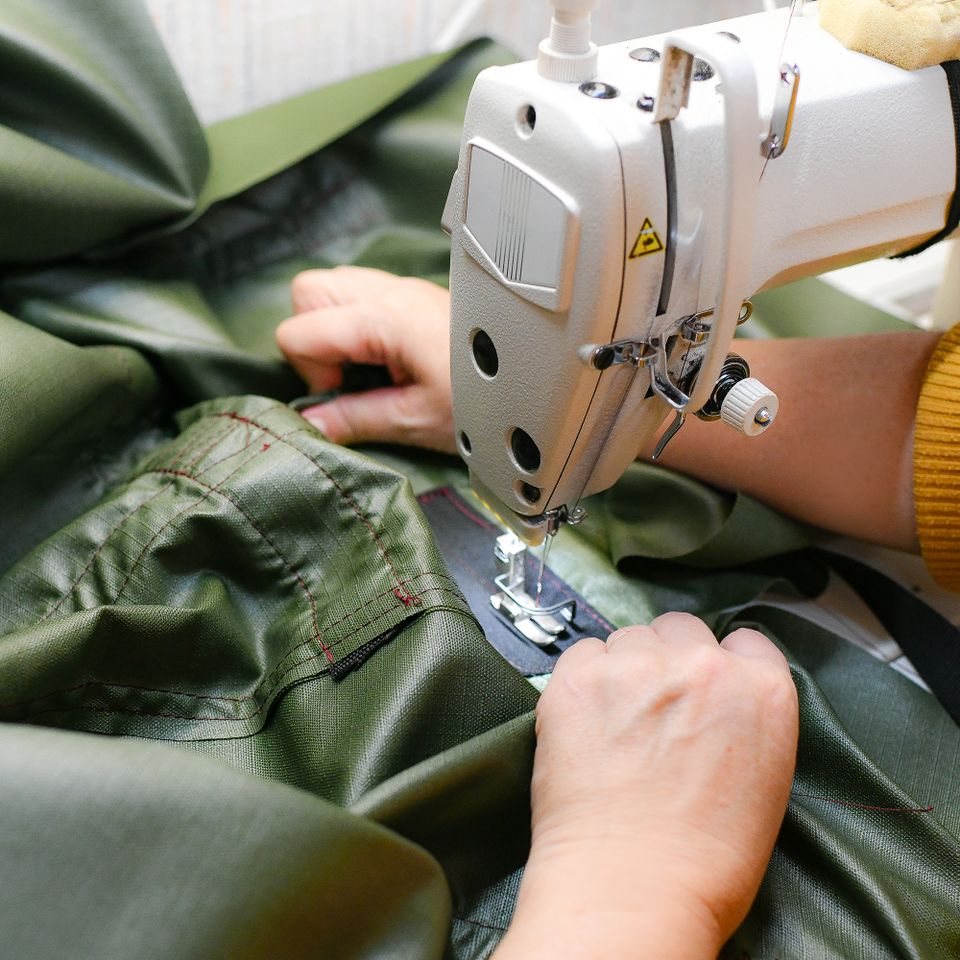 Sewing repair 1