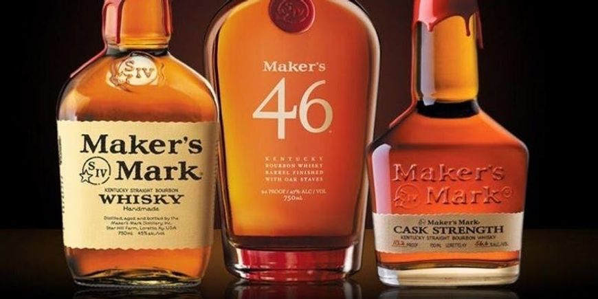 Makers mark whiskey