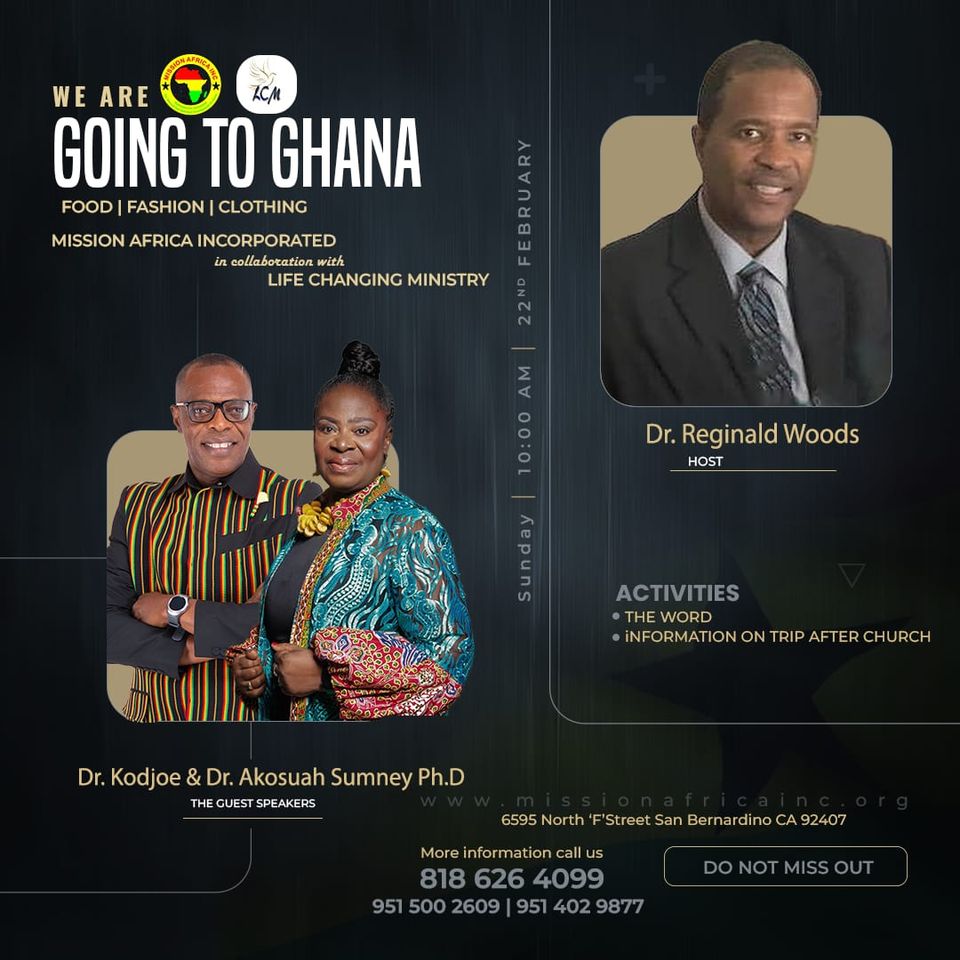 Mission africa at lcm 2.22