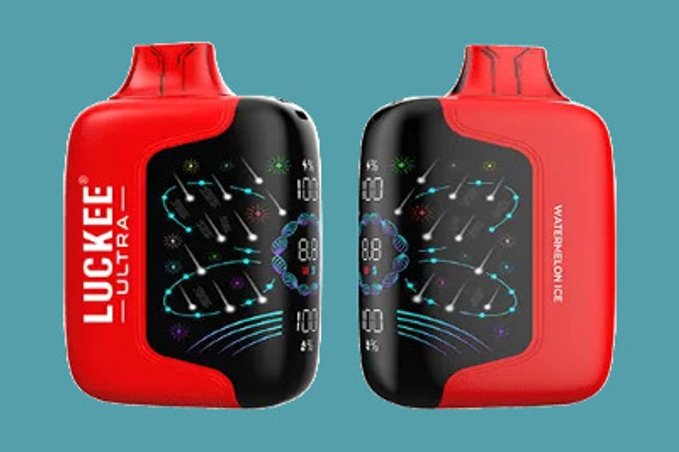 Luckee Ultra Watermelon Ice Disposable Vape