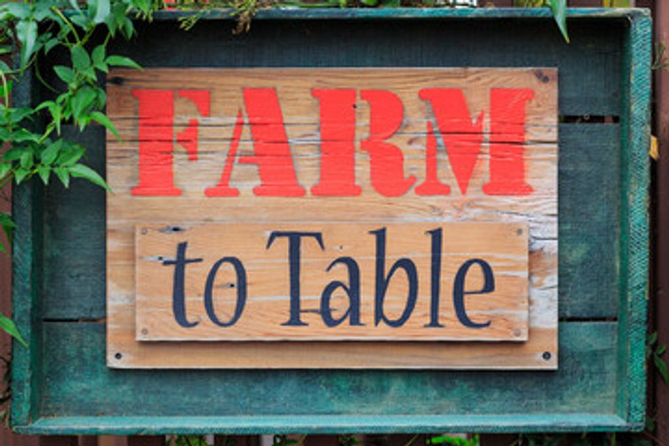Farm to table image