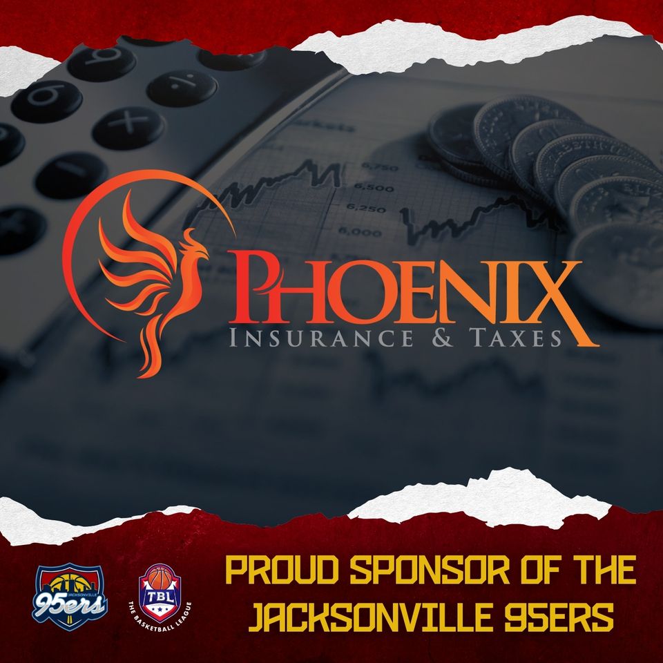 Jax 95ers sponsor flyer   phoenix insurance   taxes