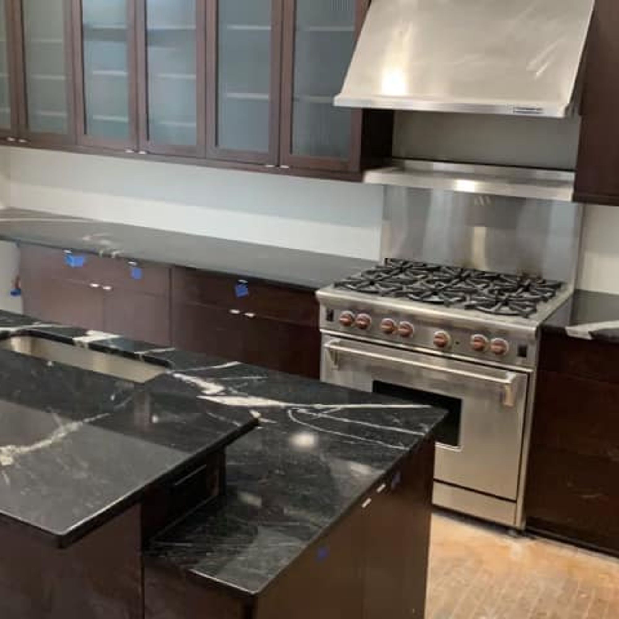 Contemporary Kitchen Remodel by EGC Granite and Quartz Inc. project photo