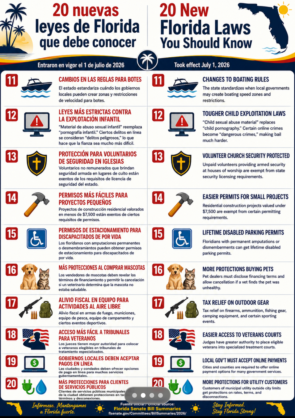 Fla laws