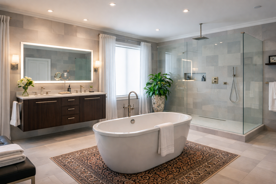 Home Bathroom Remodeling