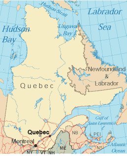 Quebecmap
