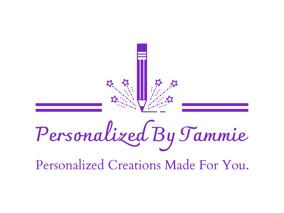 Personalized by tammie logo
