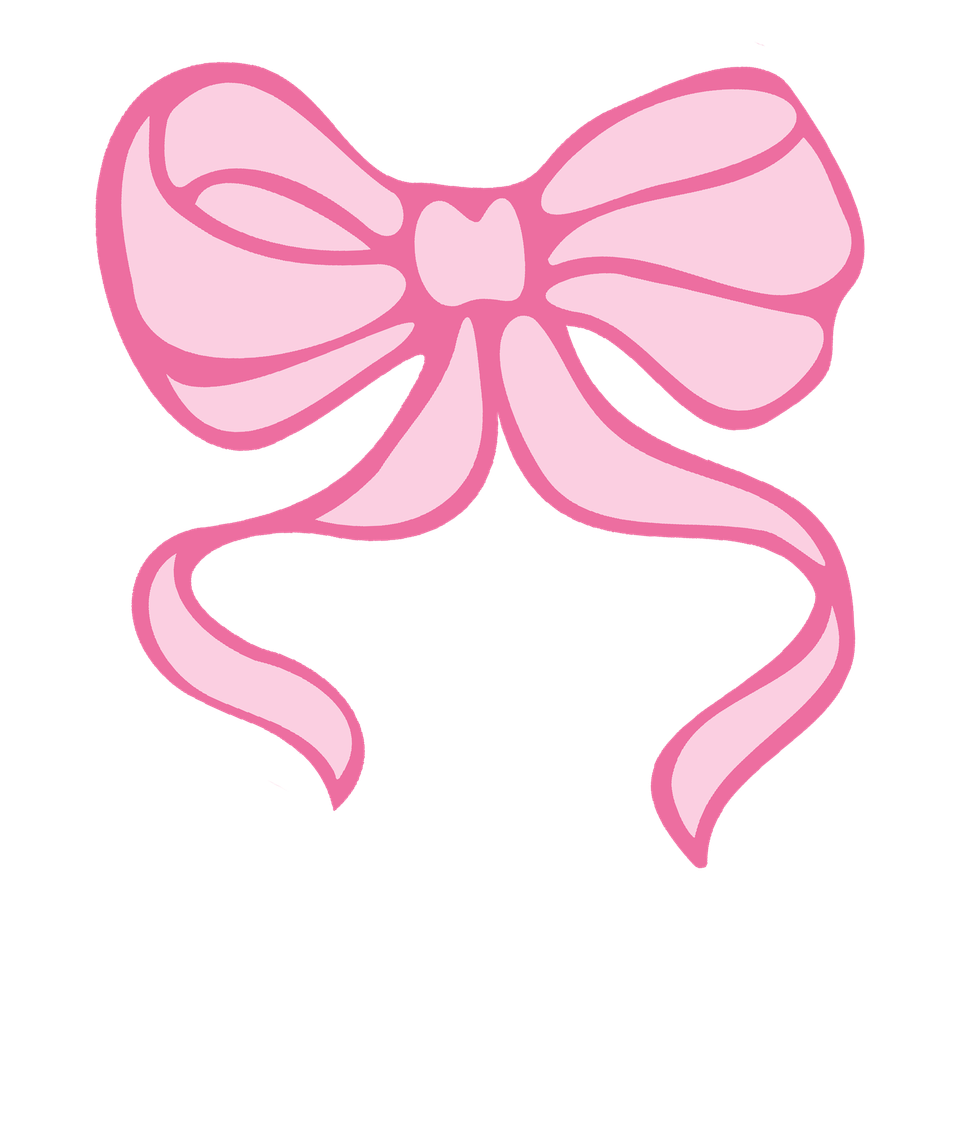 Seasons   valentines day pink bow v2