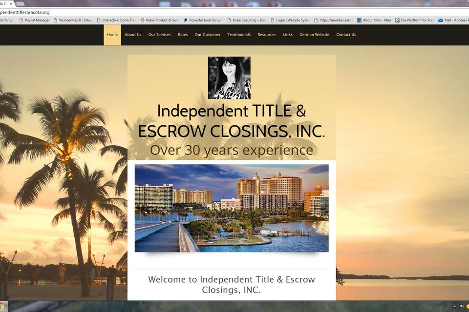 Independent title sarasota