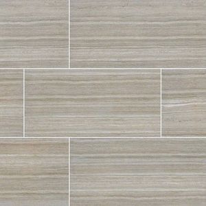 Essentials collection charisma silver ceramic tile