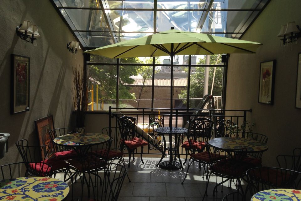 Workspace window tinting