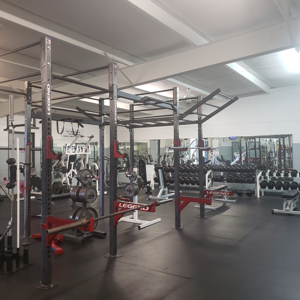 Strength legend full rack
