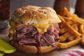 Roast beef sandwich