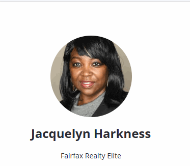 Jacquelyn harkness fairfax realty