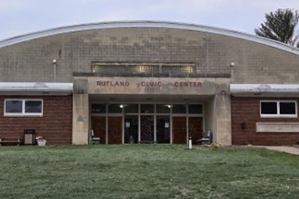 Rutland Civic Center building 