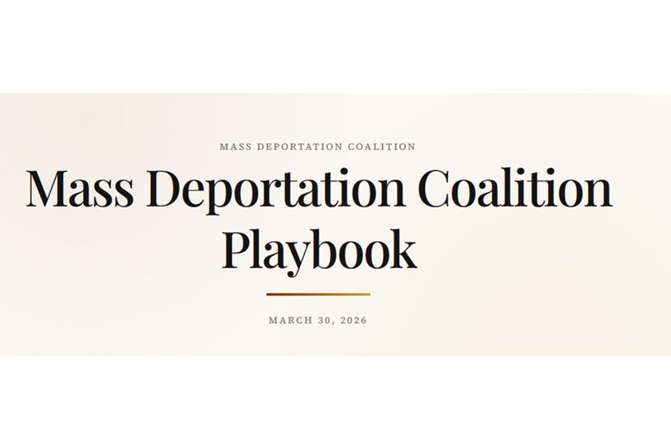 Mass deportation playbook 2