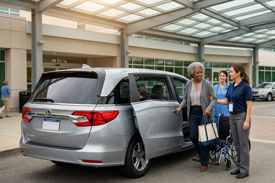 Hospital Discharge Transportation