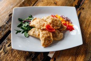perogies dumplings