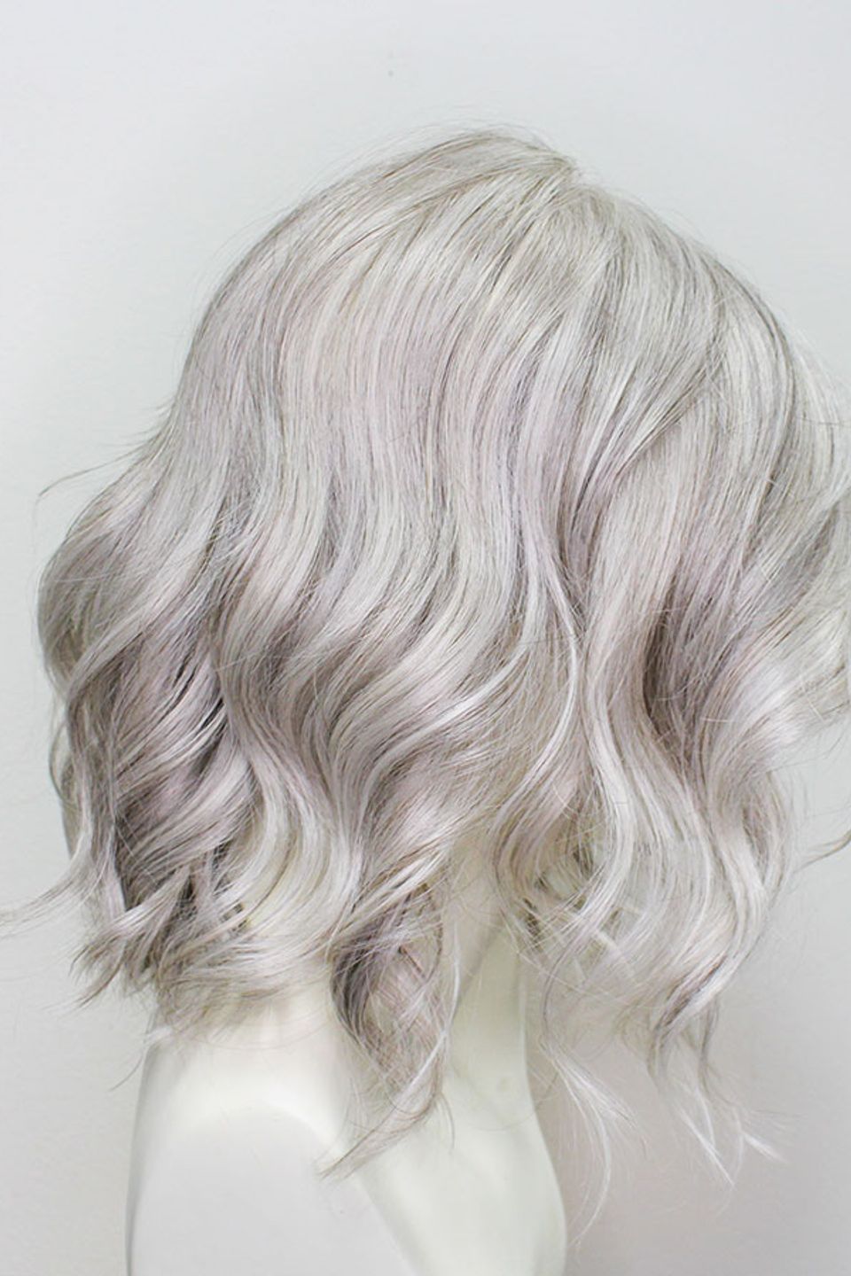 White silver curly bob 2