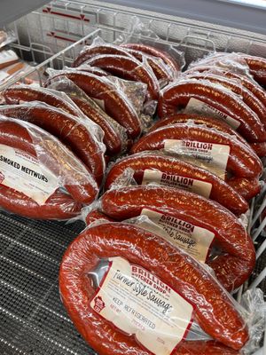 Farmer and mettwurst