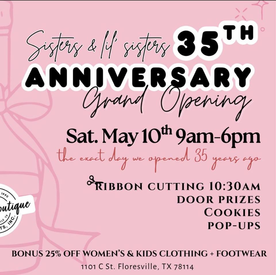 Sisters grand opening
