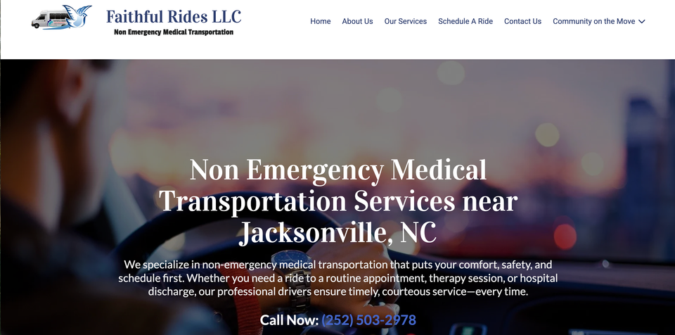 Faithful rides llc visual