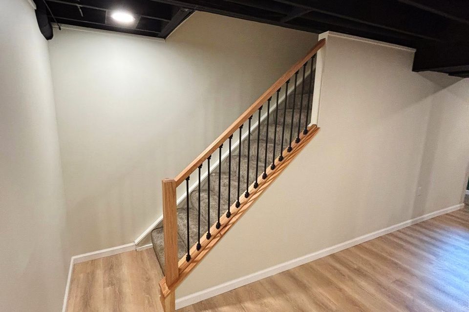 Kcs basement stairs
