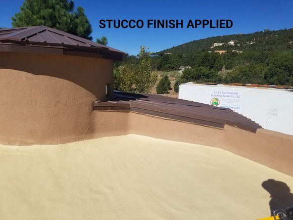 12stuccofinishapplied