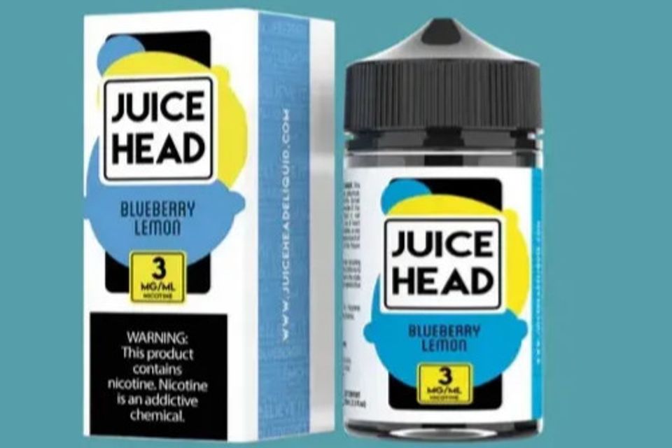Juice Head Blueberry Lemon E-Liquid