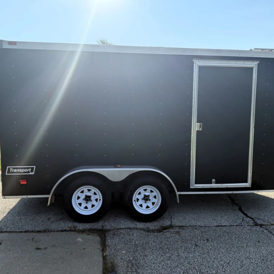 7x16 Enclosed Trailer