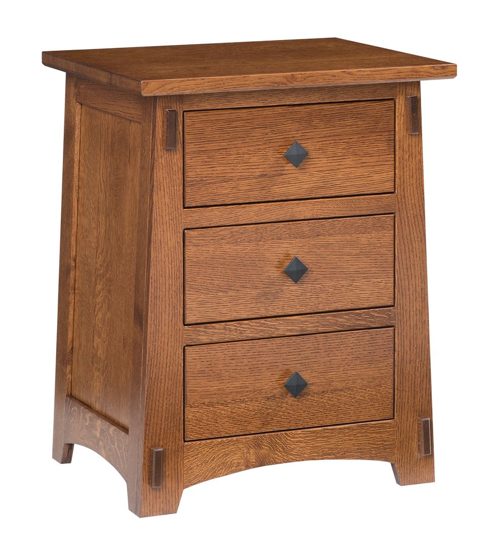 Qf 5600 3 drawer nightstand