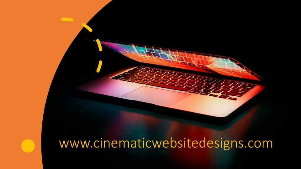 Cinamatic website designs