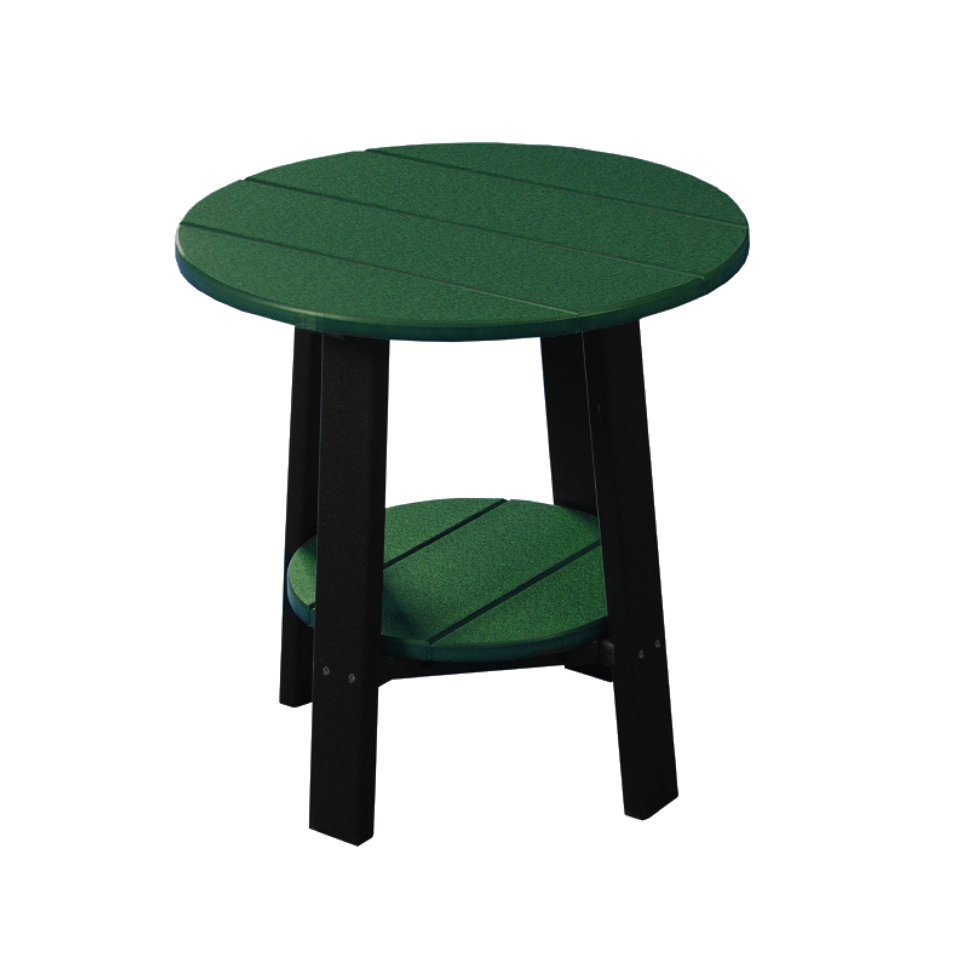 Hlf end table green