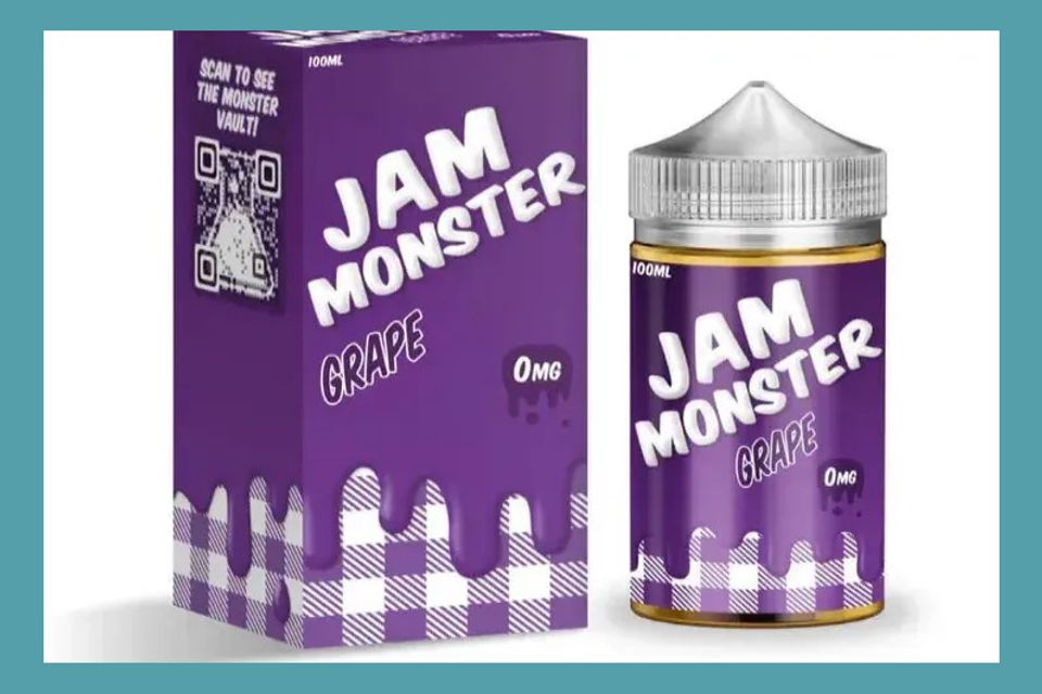 Jam Monster Grape E-Liquid