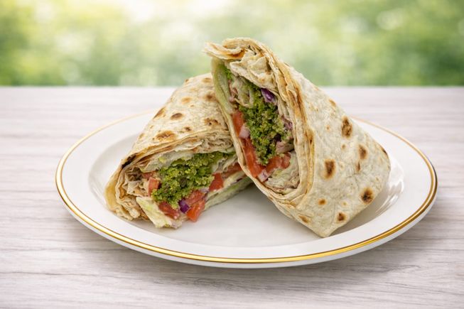 "Arsenal" Veggie Power Wrap