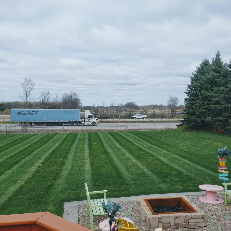 Lawn Mowing Commercial Company