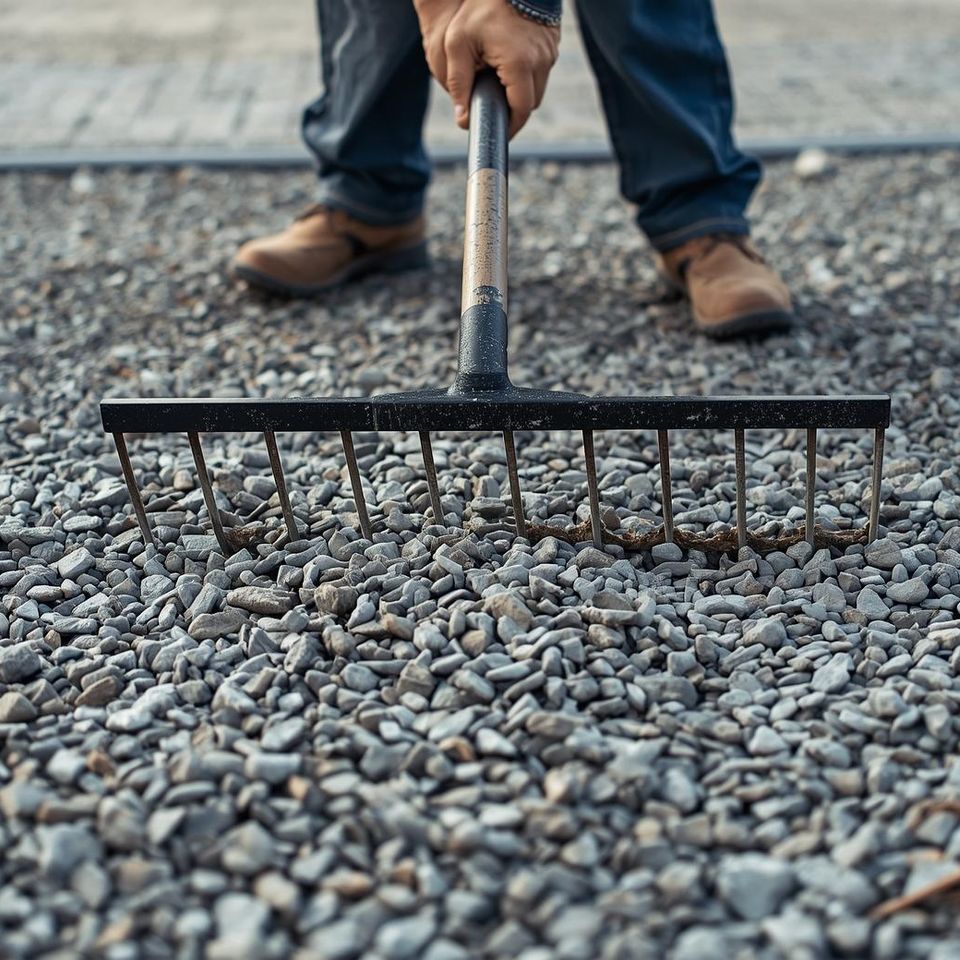 Gravel grading
