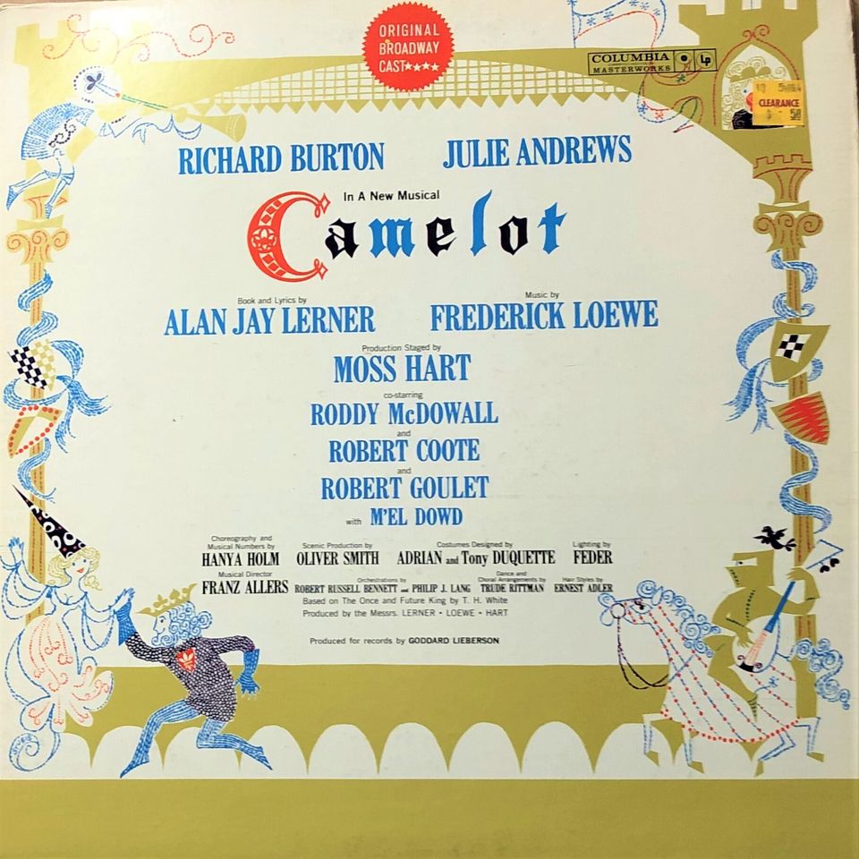 Record camelot