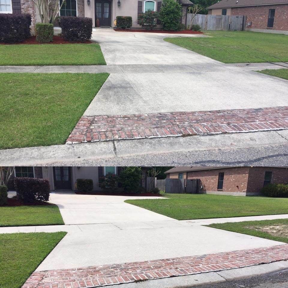Driveway Cleaning