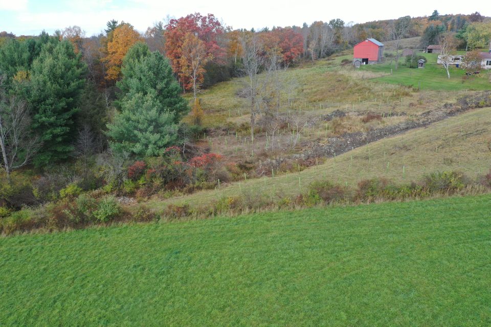 2023 arial drone looking north