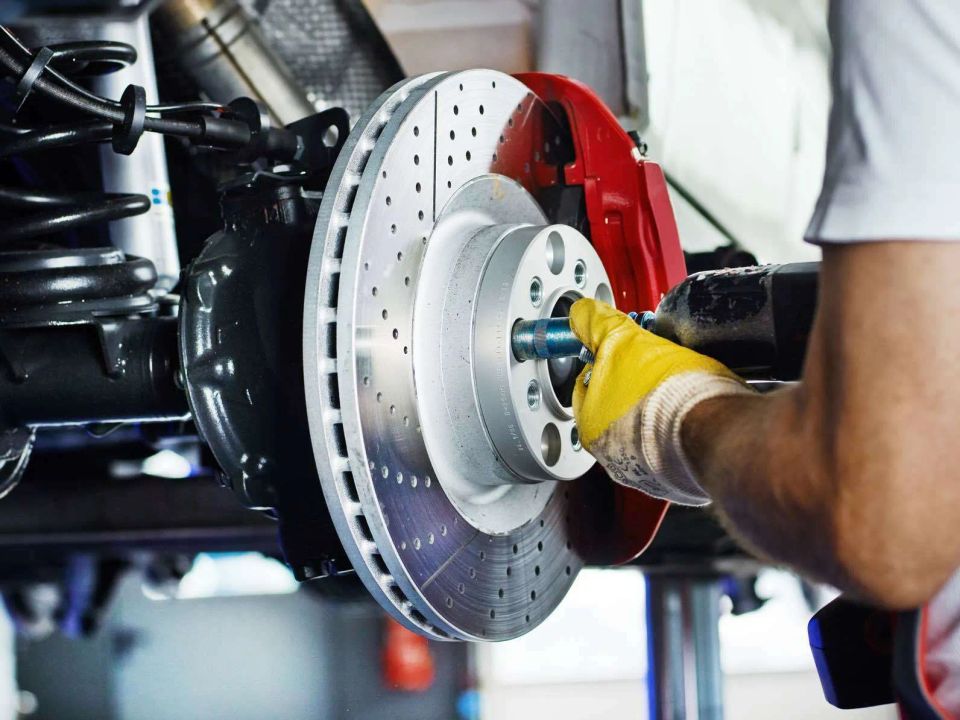 Tuscaloosa tire and service brake repair original