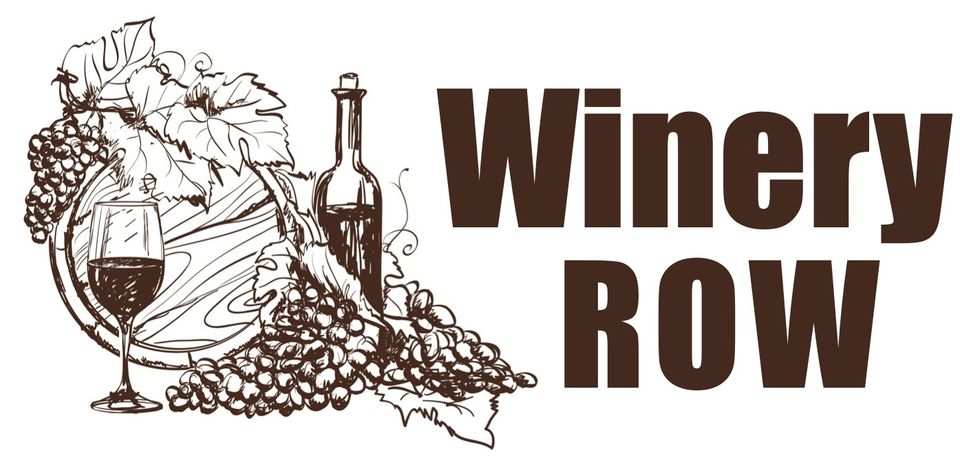 Winery row logo