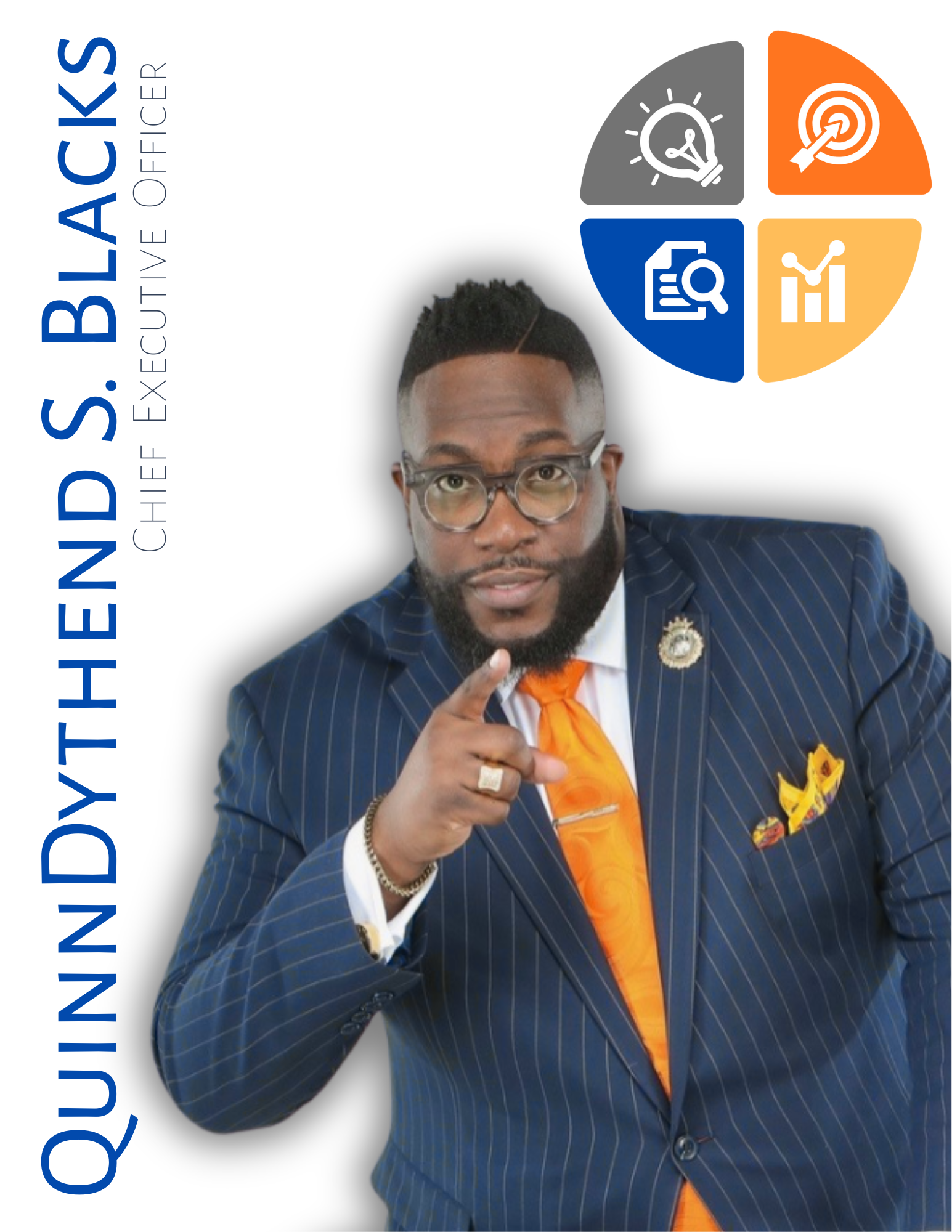 QuinnDythend S. Blacks, Founder of QSB Empower