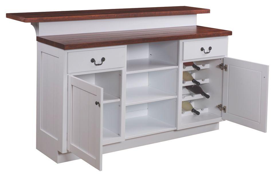 Dnn 2572 whitecabinet open cp