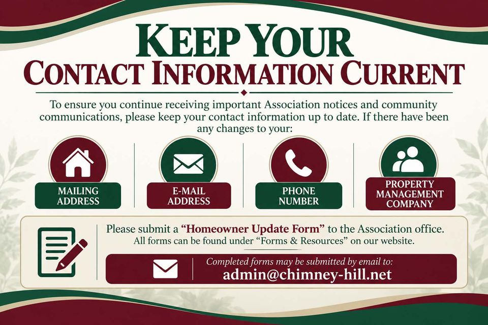 Contact info